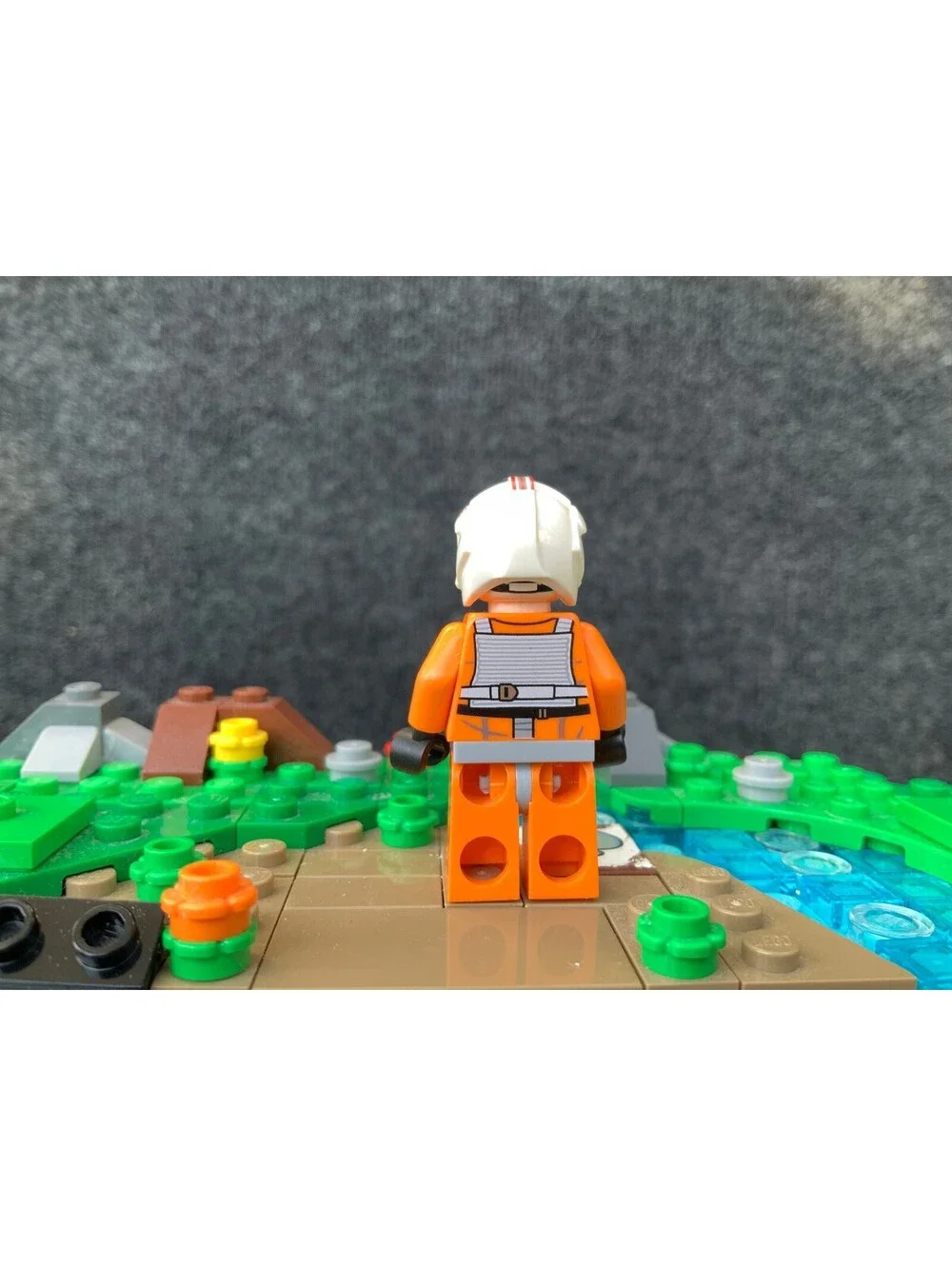 LEGO Clone Jet Trooper 501st Phase 2 Luke Skywalker